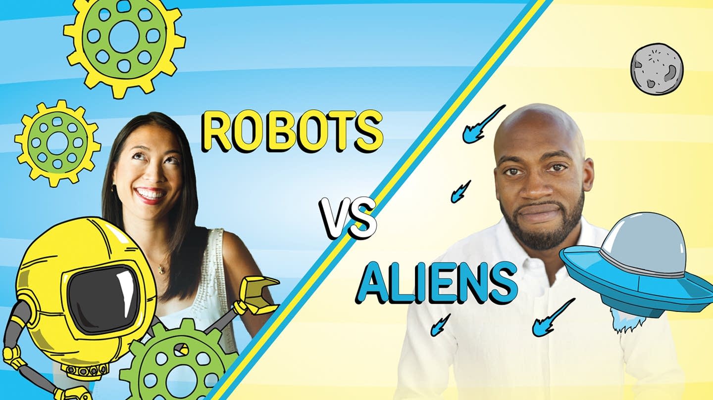 Aliens vs Robots | Smash Boom Best