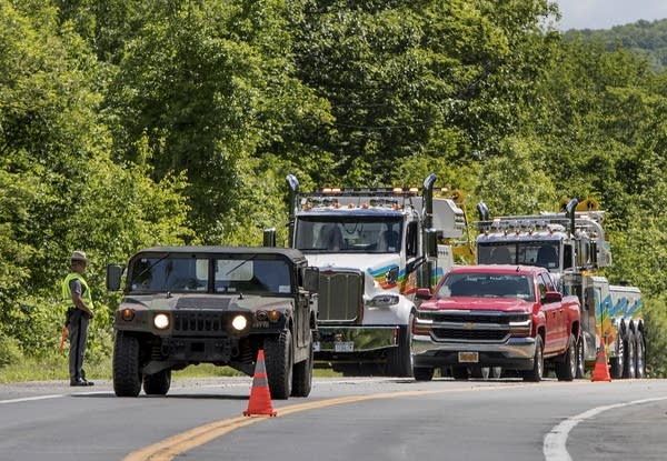 Training rollover kills West Point cadet, injures many