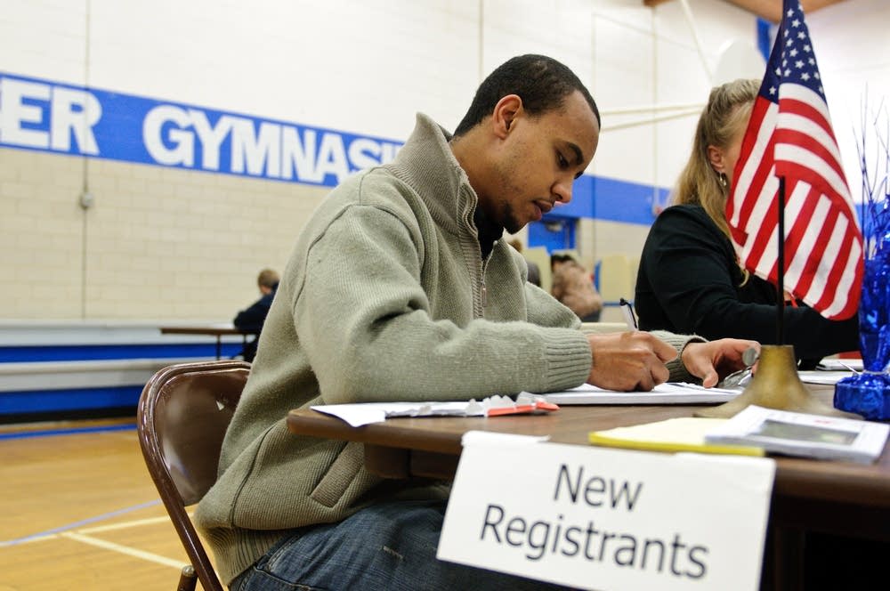 Voter registration