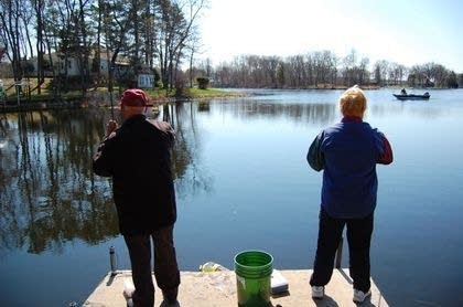 Despite state warning, anglers fish without license