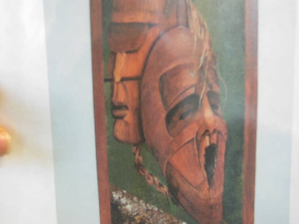 Symbolic African masks