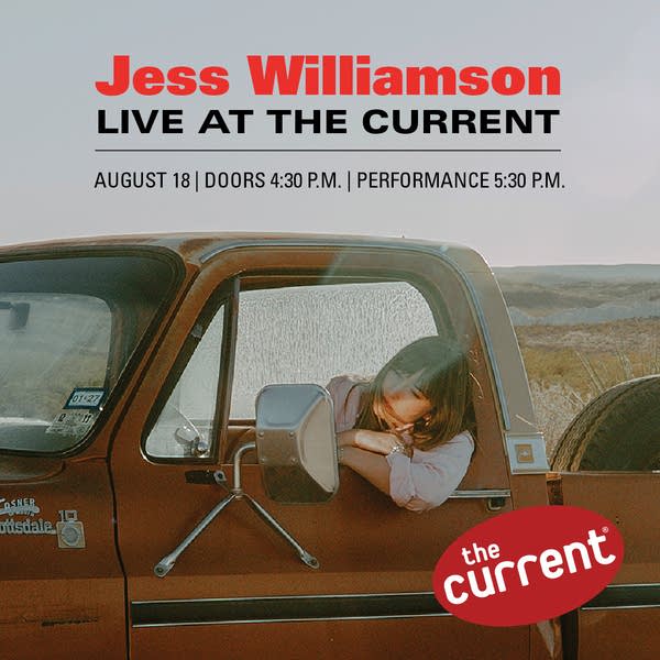 Jess Williamson Live at The Current 2026 1080 x 1080