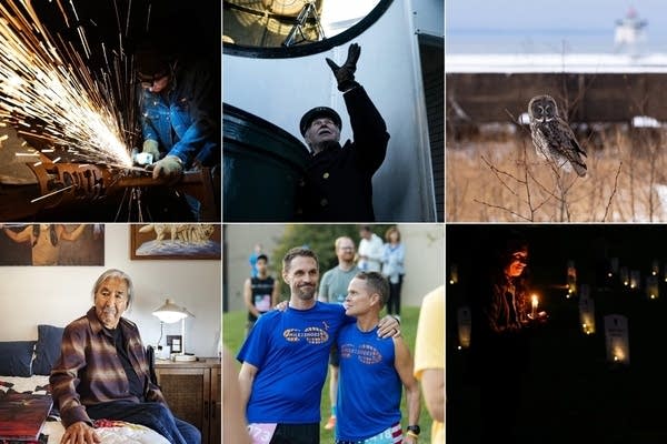 A collage of six photos from MPR News staff and freelance photographers.