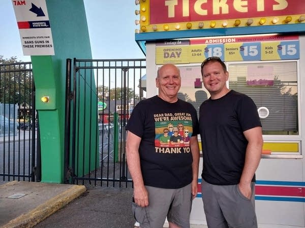 first guys at the fair