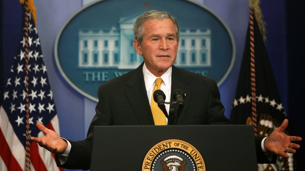 Bush calls on Congress to pass housing, energy | MPR News