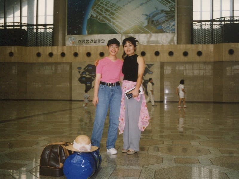 Robin Ha and her mother, Cassie.