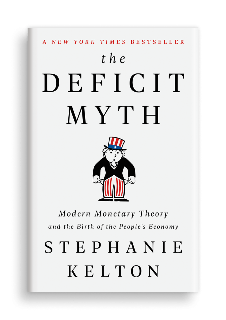 the deficit myth book