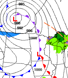 weather graphic