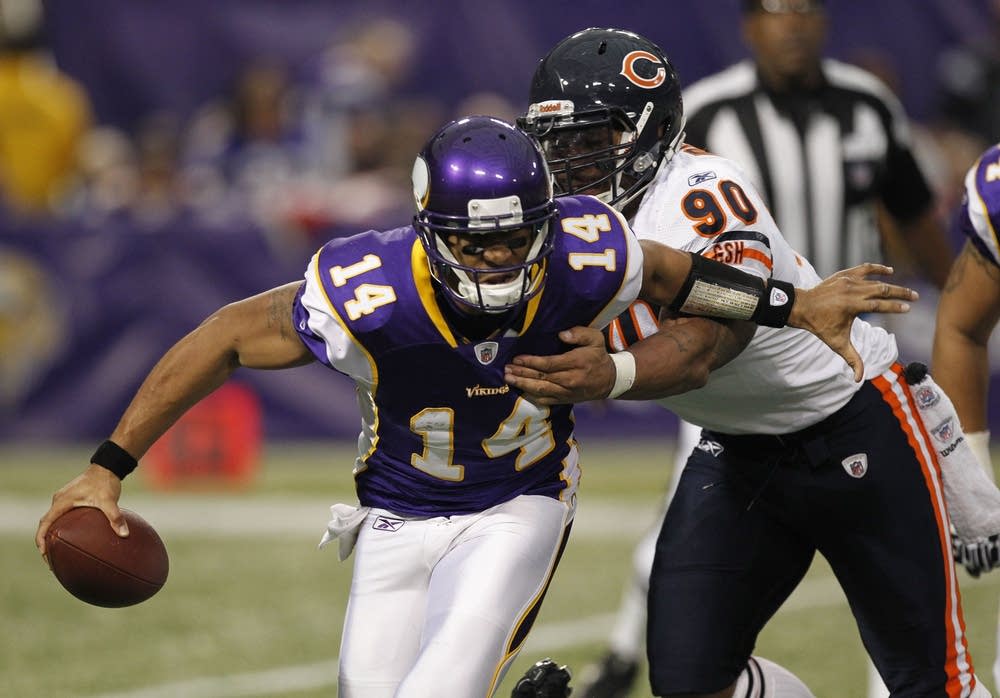 Joe Webb, Julius Peppers