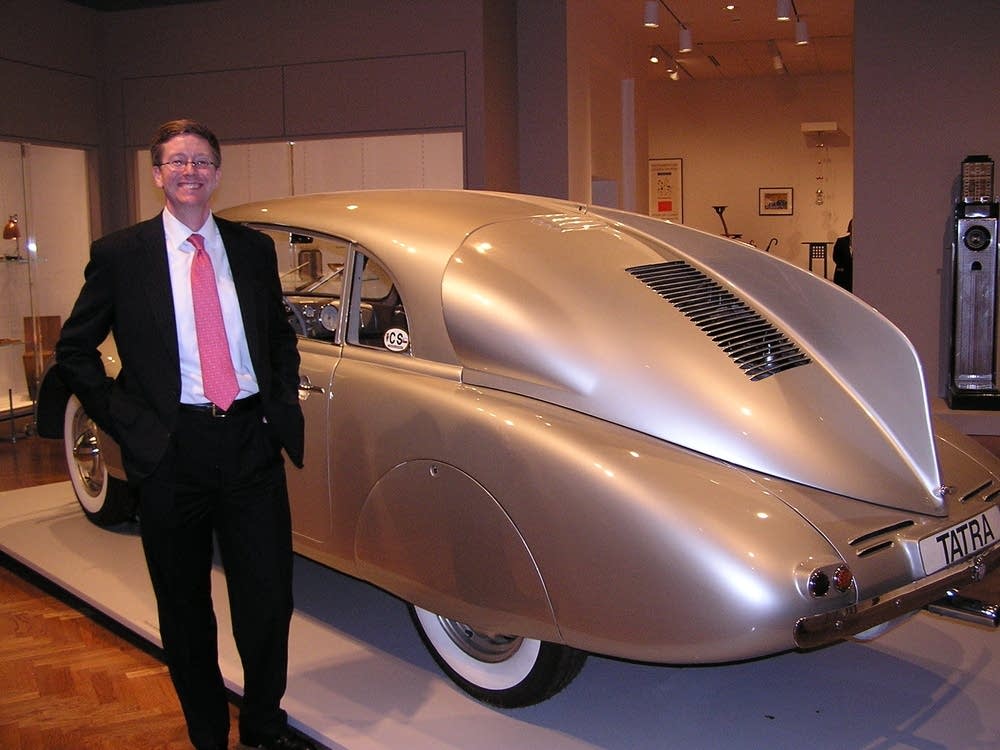 Griswold with car