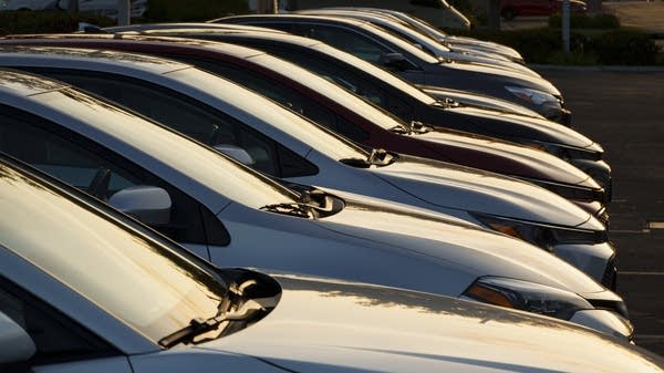 So far, high sticker prices for new cars haven’t totally dissuaded many buyers.