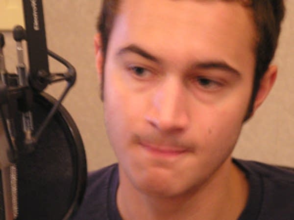 Tom Smith of the band The Editors