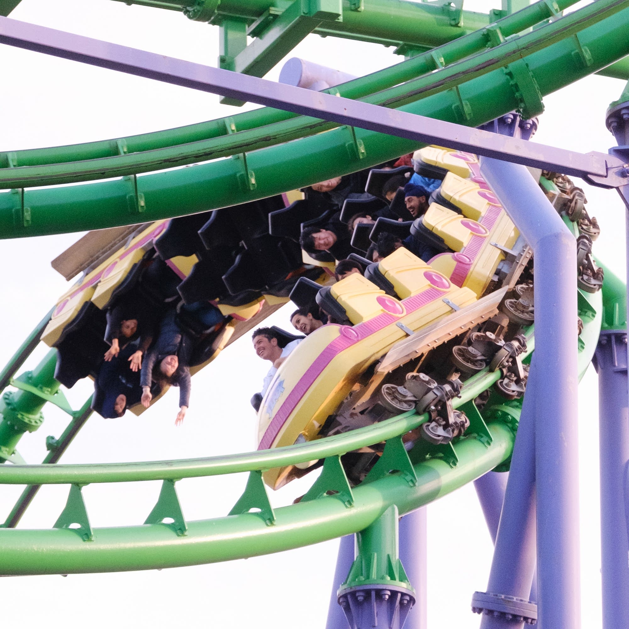 It's been a rollercoaster for Six Flags