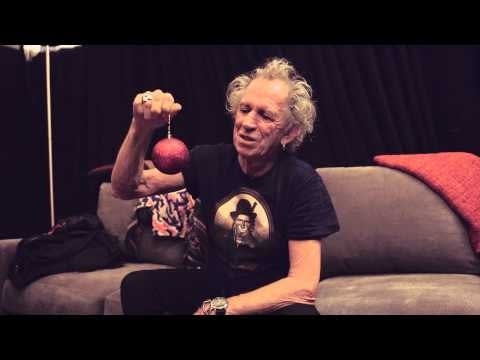A Keith Richards Christmas card