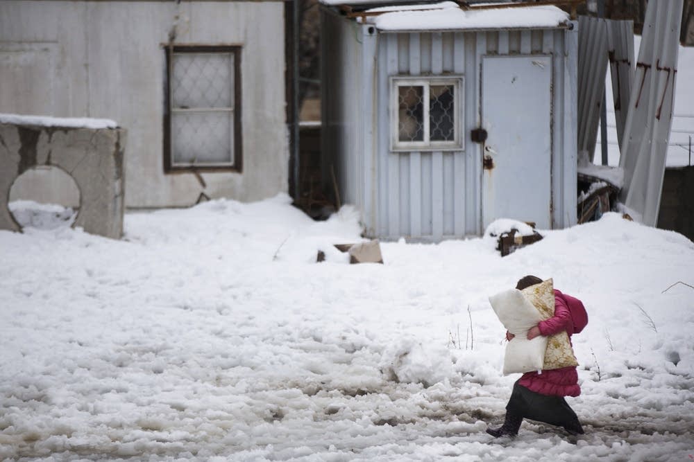 Snow Storms Continue In Israel