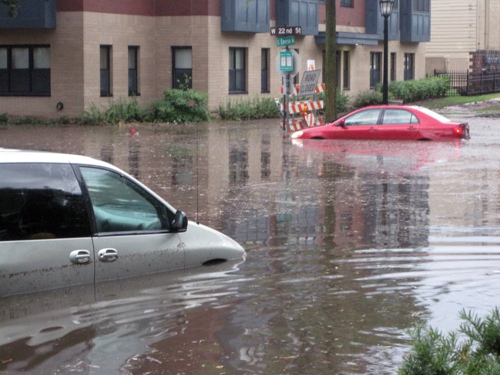 Flash flooding