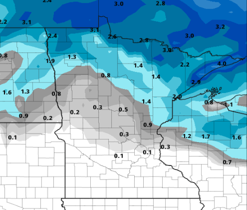 weather graphic