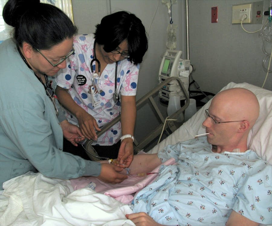 Ayers transfusion