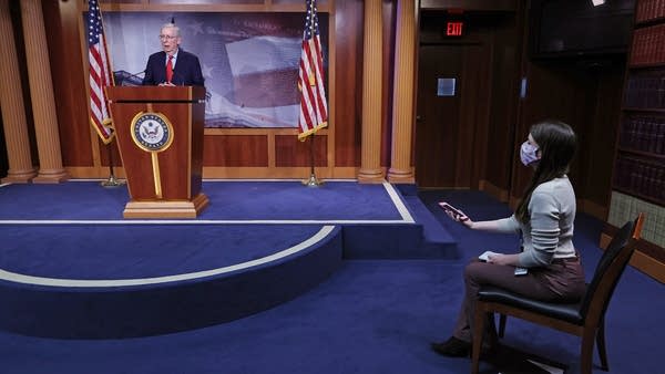 Congressional leaders have agreed on a new $500 billion bipartisan deal to deliver more coronavirus relief to small businesses and hospitals.