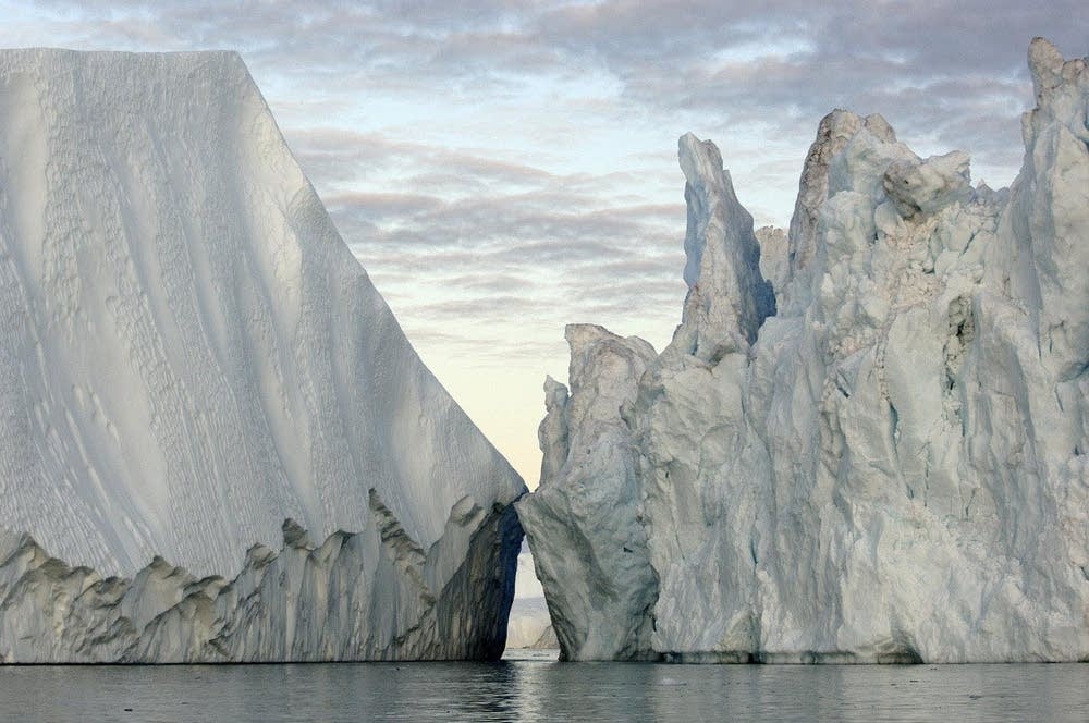Disko Bay, Greenland