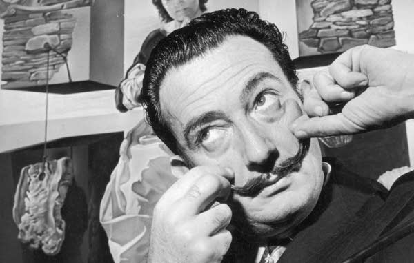 We mustache you to trim your mustache, Mr. Dali.