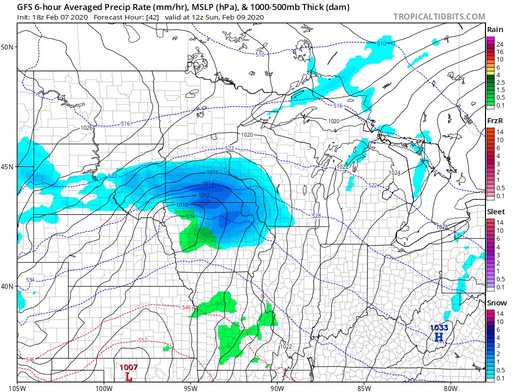 weather graphic