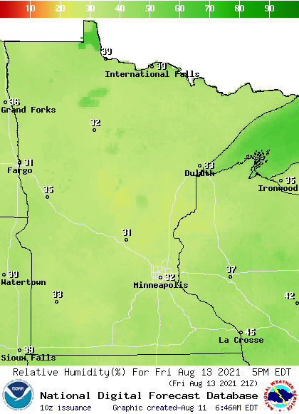 weather graphic
