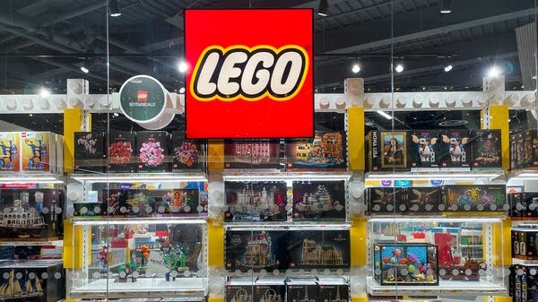 "There is somewhere around 1.1 trillion Lego elements that have been made at this point," Konstanski said.
