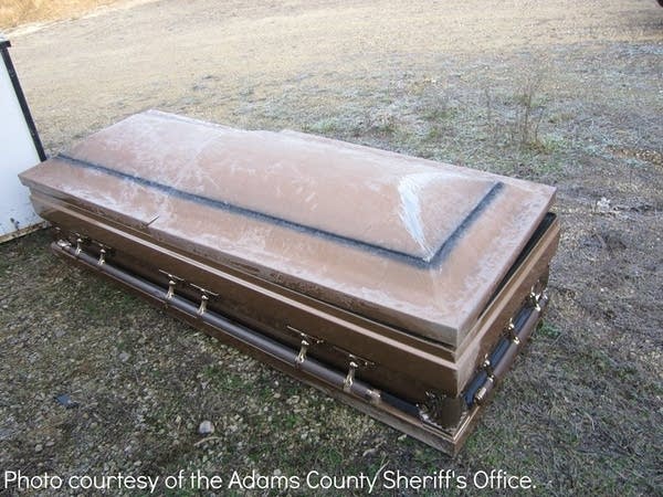 Does this casket look familiar?