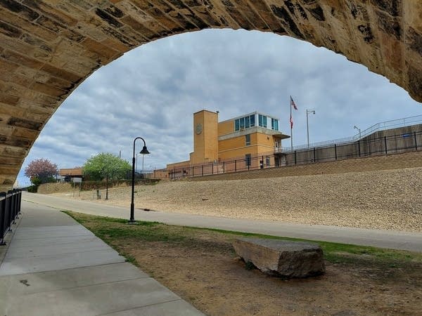 The U.S. Corp of Army Engineers control station