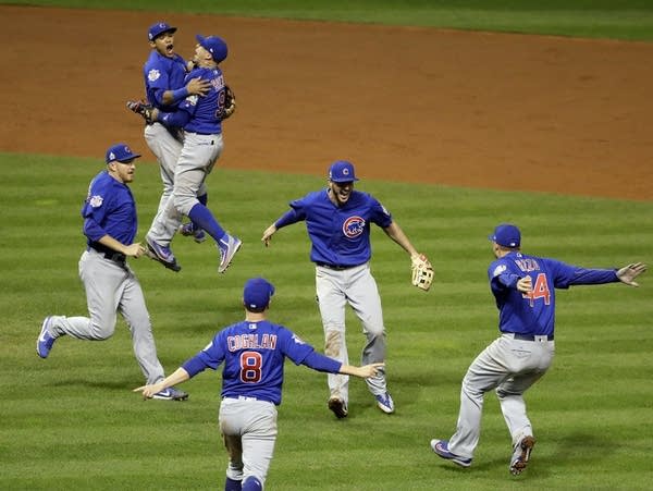 Coffee Break: The Cubs' moment in history
