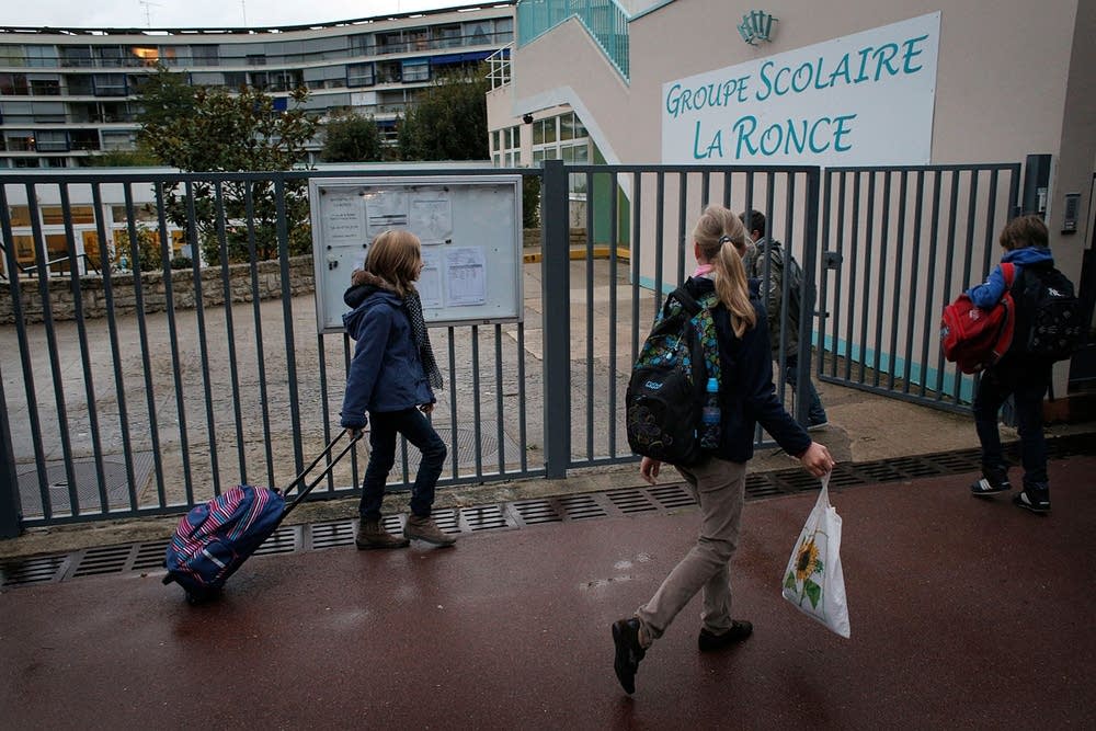 French schoolchildren