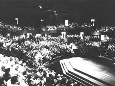 Opening night