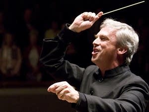 Jerry Junkin, artistic director and conductor of the Dallas Winds