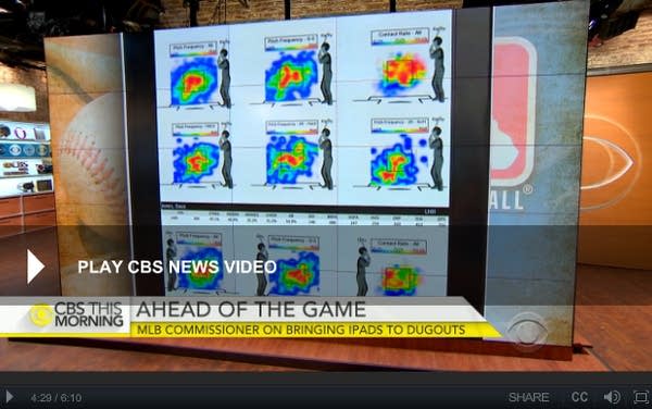 Baseball’s manager of the year might soon be an iPad