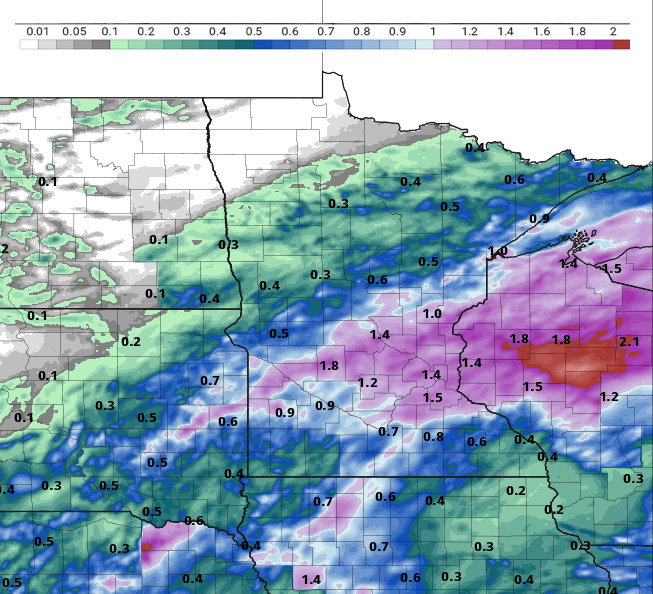 48 QPF
