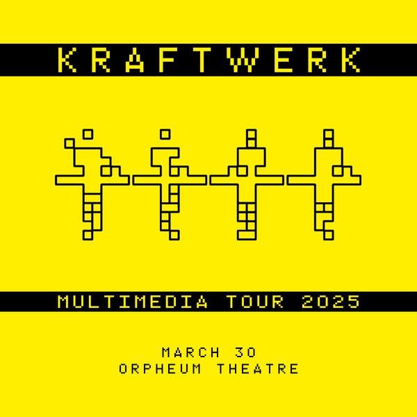 Kraftwerk: Multimedia Tour 2025 - 50 Years of Autobahn