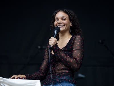 Erika de Casier at Pitchfork Music Festival 2022 1