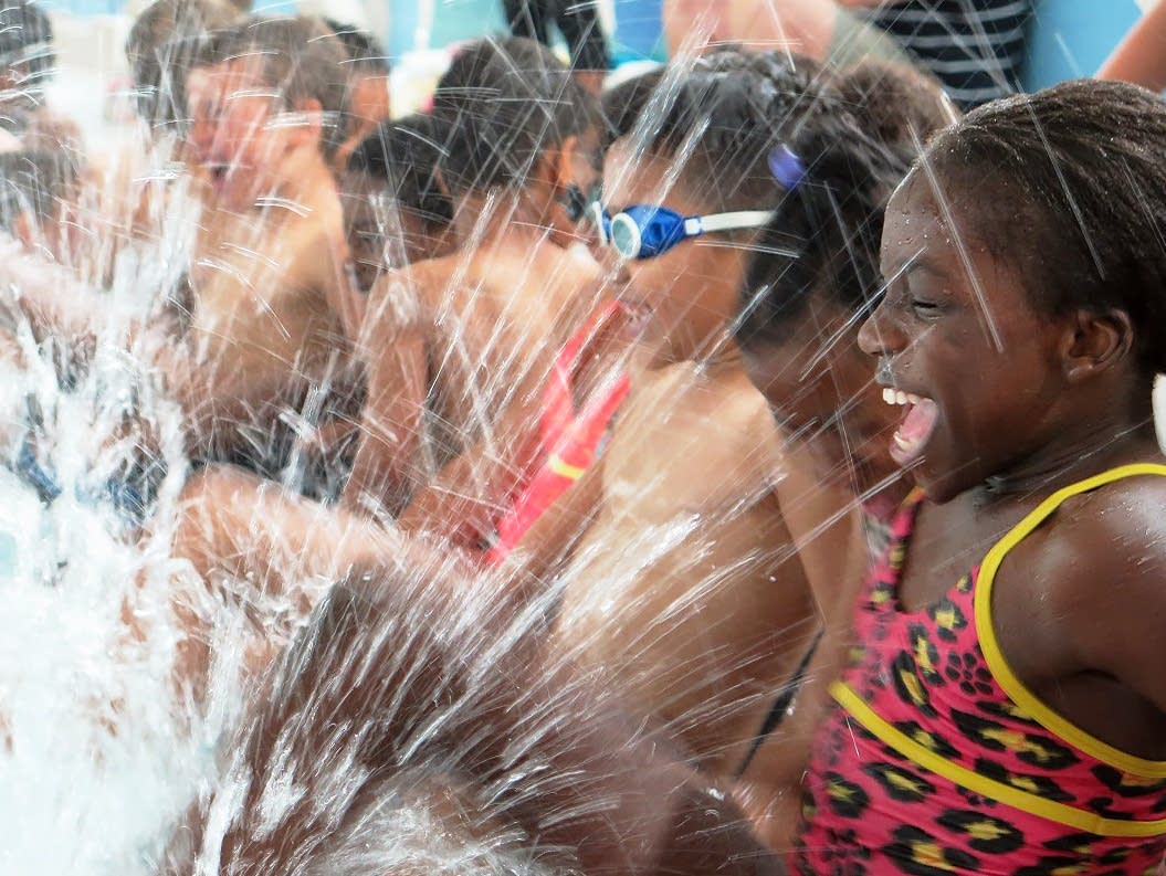 Swim Classes Aim To Help Kids Of Color Stay Safe Mpr News