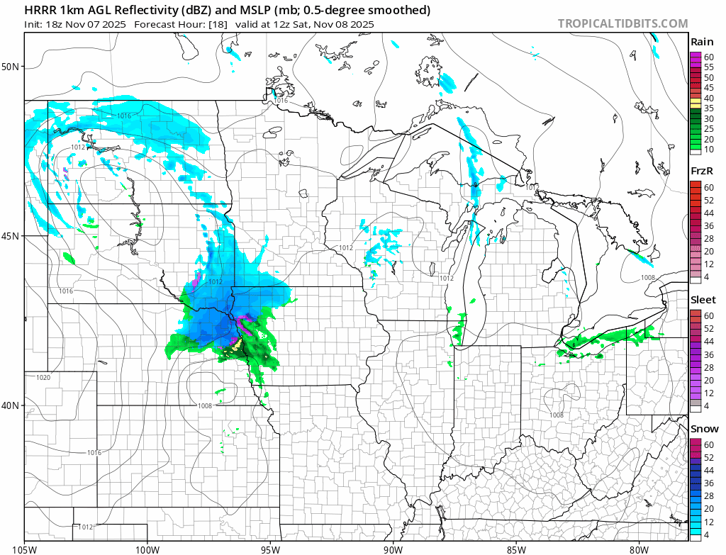 NOAA HRRR model