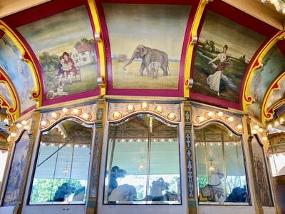 Carousel at Valleyfair