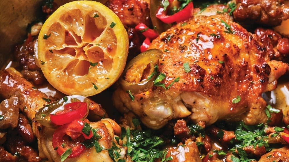 Chicken Scarpariello | The Splendid Table