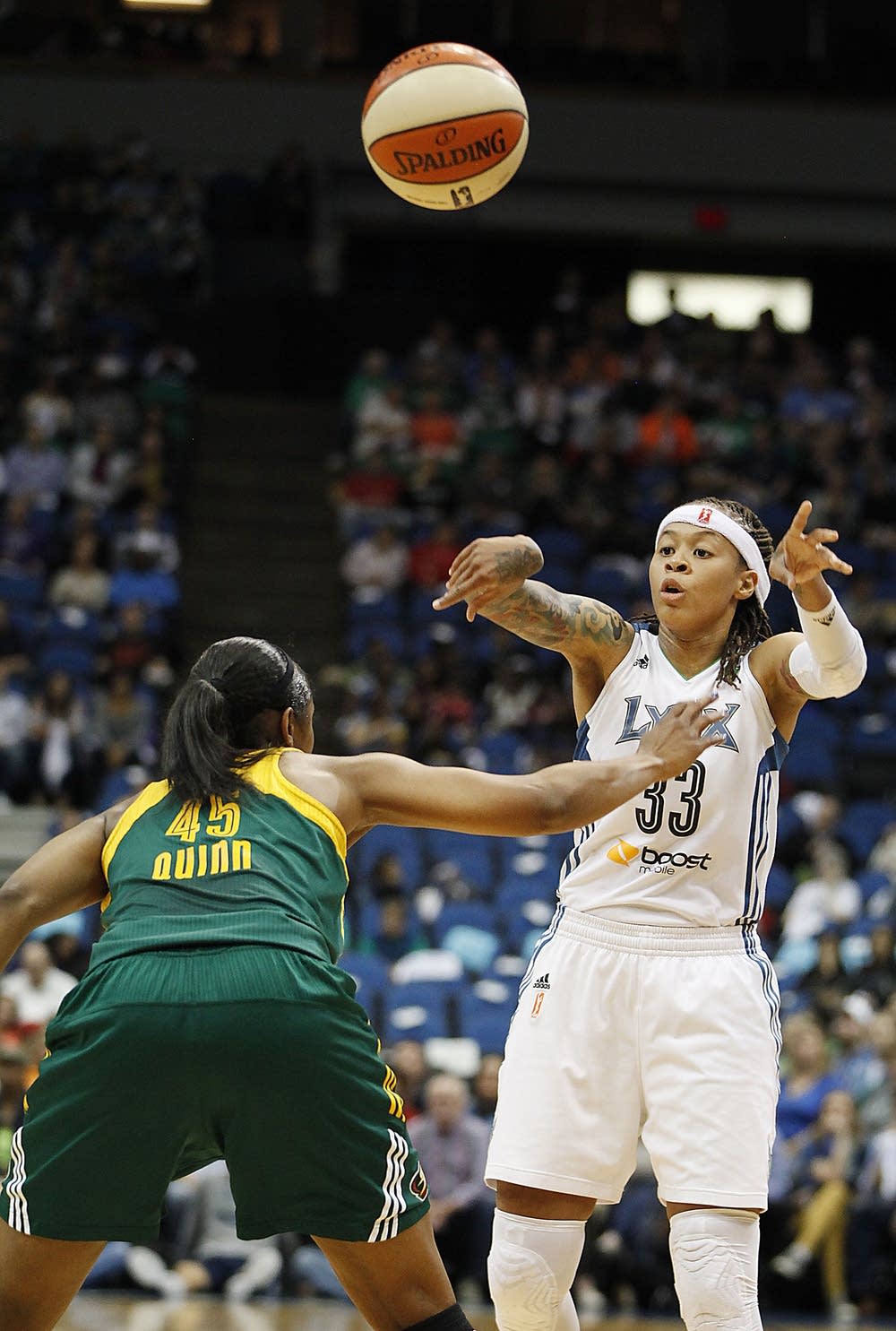Seimone Augustus, Noelle Quinn