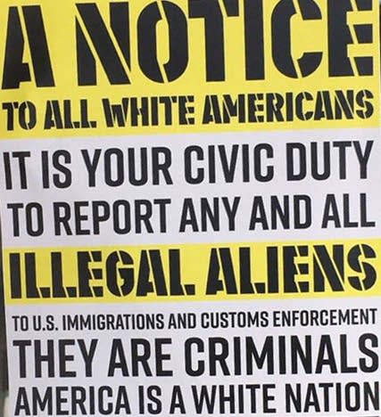Racist signs at Gustavus intended to prove a point