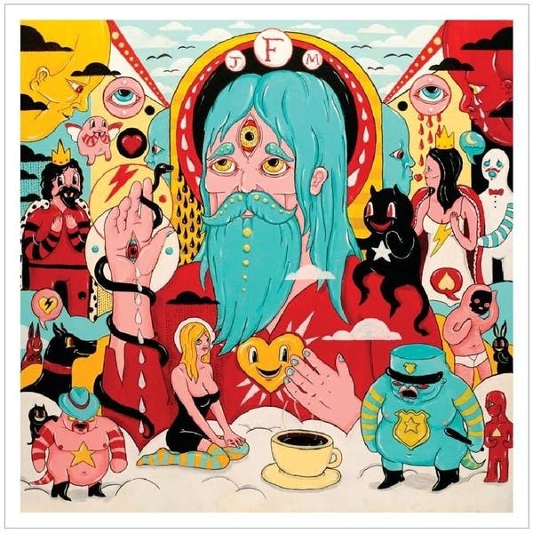 Album art for Father John Misty's "Fear Fun"