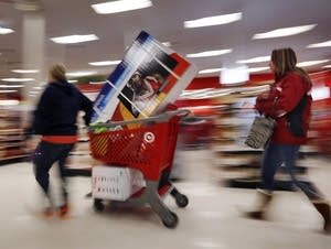 Target shoppers