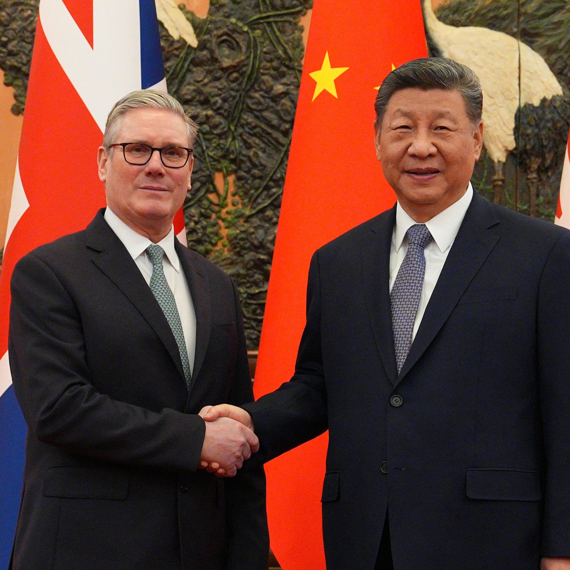 Trade talks underway between the U.K. and China