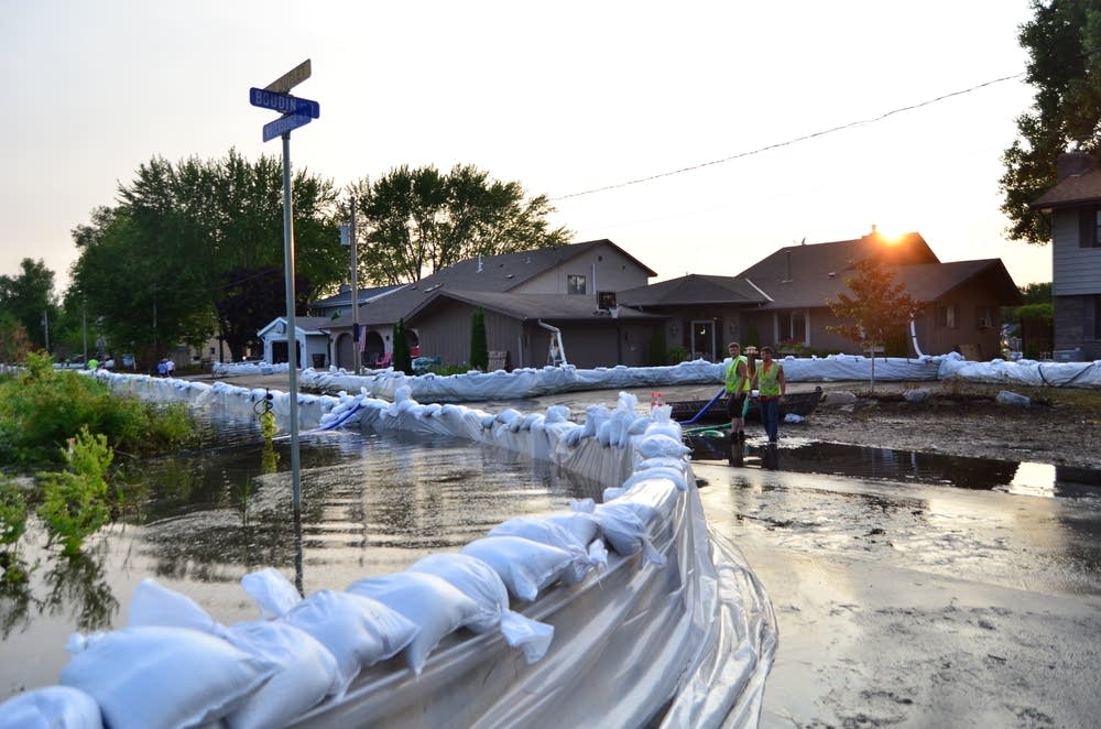 Pumps work, questions remain as flood waters recede in Prior Lake MPR