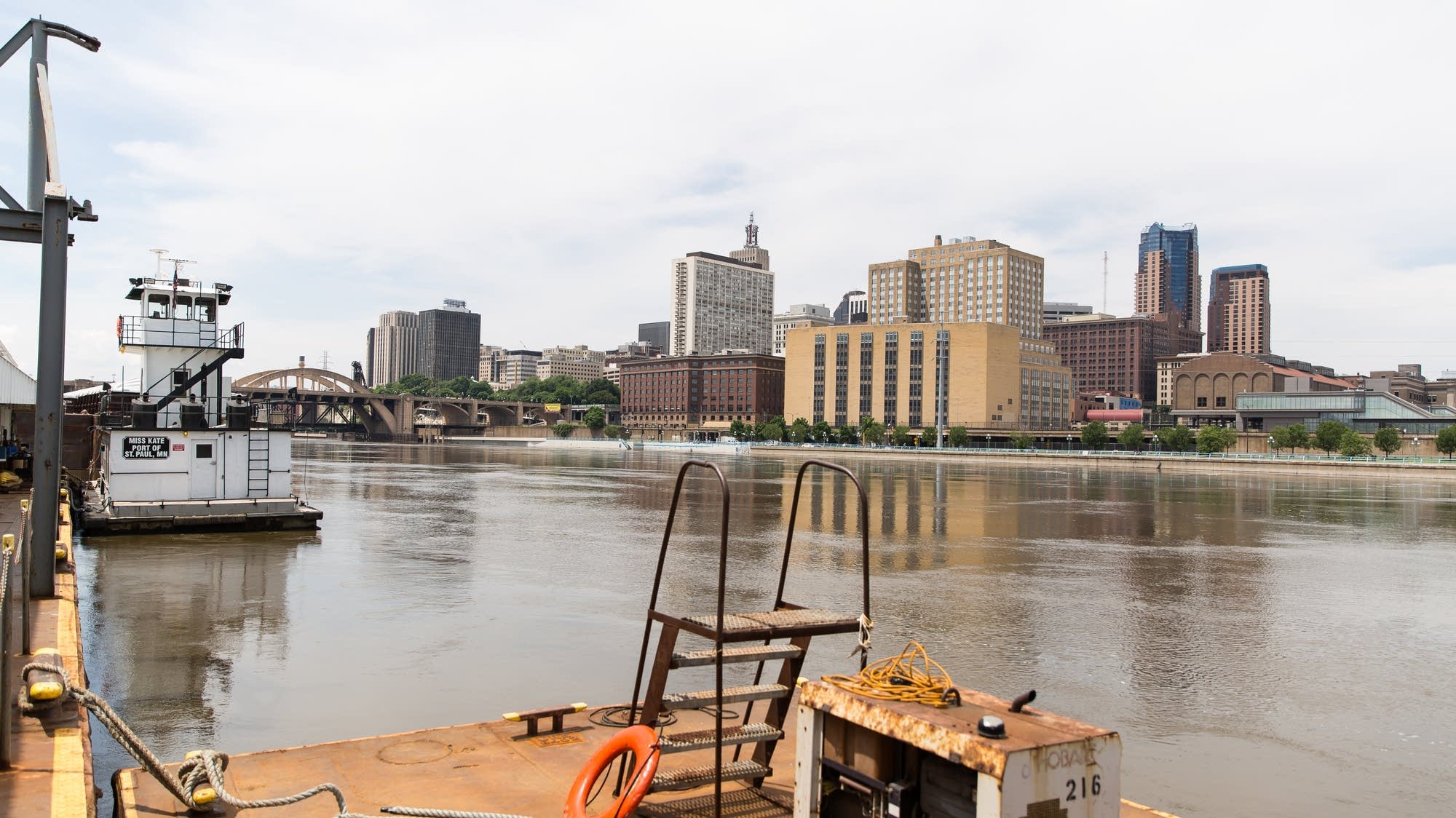 2 boys rescued from Mississippi River in St. Paul | MPR News