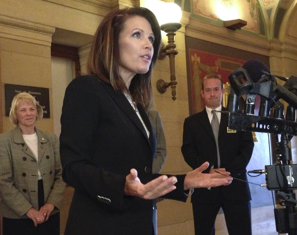 Former U.S. Rep. Michele Bachmann
